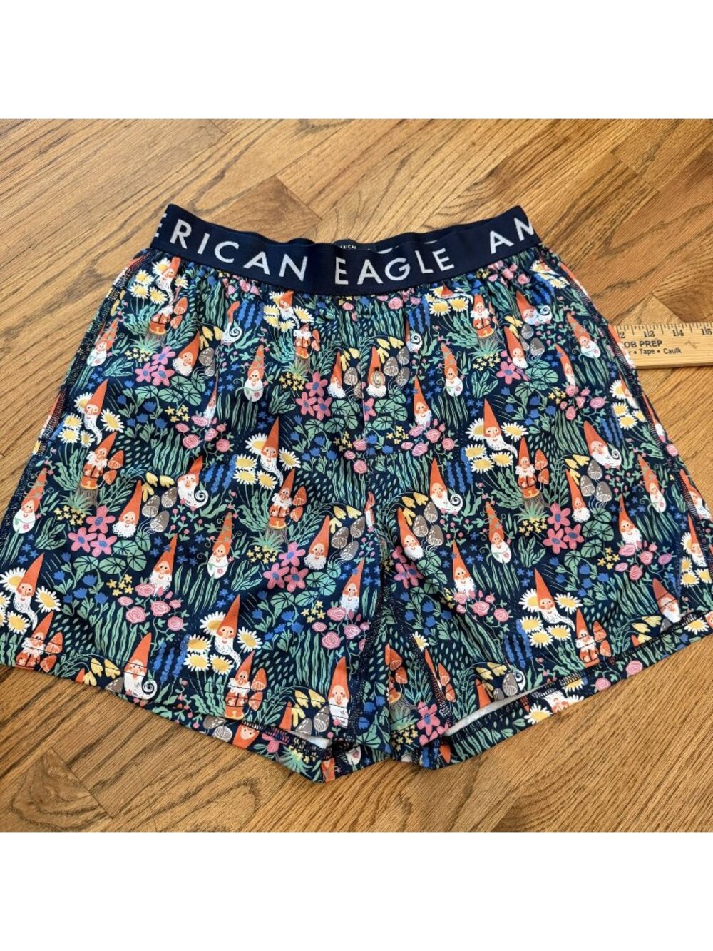 American Eagle Mens Knome Boxer Sleep Shorts XS 26-28